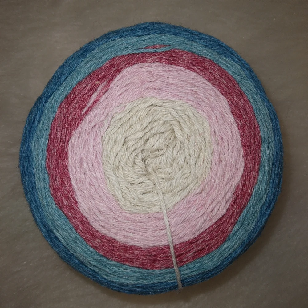YARN Sublime Eden, 150 g 544 yards, 55% wool 45% cotton